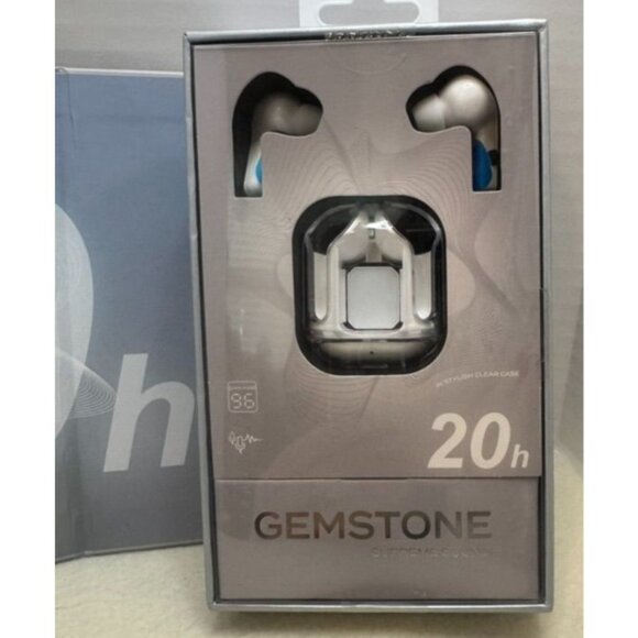 Acellories Gemstone Wireless Earbuds With LED Display & Charging Case - Picture 3 of 4